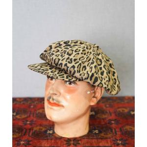 帽子 キャスケット Johnny casquatte LEO メンズ