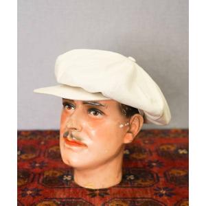 帽子 キャスケット Johnny casquatte LINEN メンズ