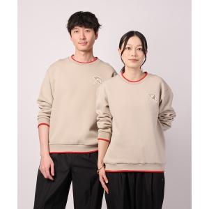 ニット セーター ダンボールニット シェア スウェットプルオーバー レディース メンズ