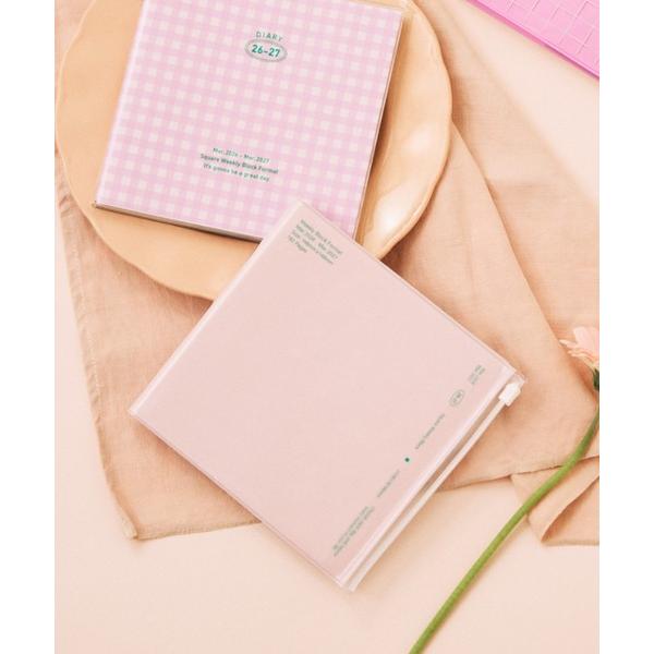 手帳 マークス 手帳 2026 スケジュール帳 2026年3月始まり 週間ブロック スクエア148 ...