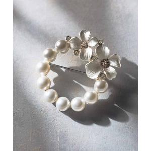 SWAROVSKI（スワロフスキー） ブローチ 「公式」「スワロフスキー