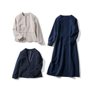 セットアップ ＩＥＤＩＴ　ジャケットチェンジで賢く着まわし　卒入学対応優秀３点セット レディース