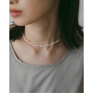 ネックレス anuke Mini Pearl Necklace 62510910 レディース