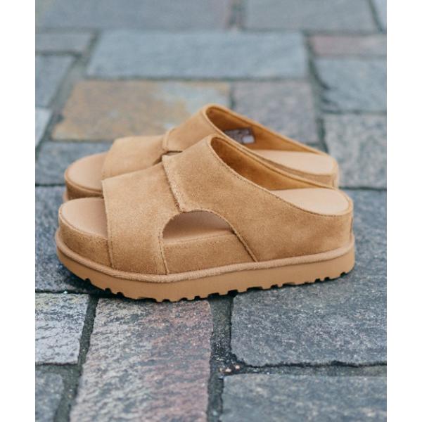 サンダル W GOLDENSTAR HI CUTOUT SLIDE　1175132-CHE レディー...