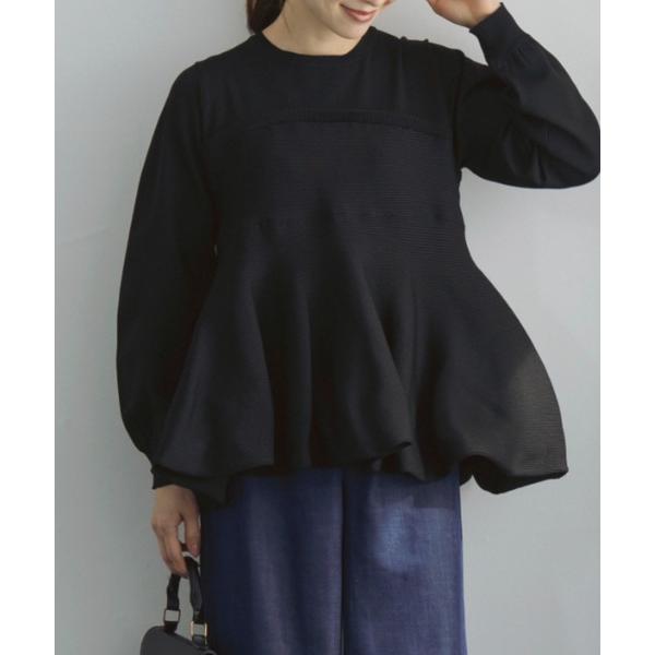 tシャツ 「新作 3/13発売」「SONO/ソーノ」バウンスビスチェニットプルオーバー レディース