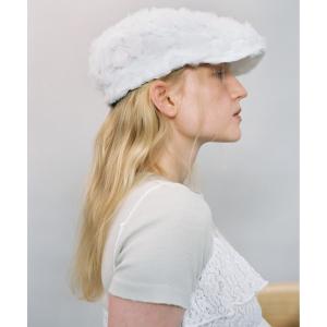 帽子 ベレー帽 CLASSIC HUNTING CAP BLOOM レディース