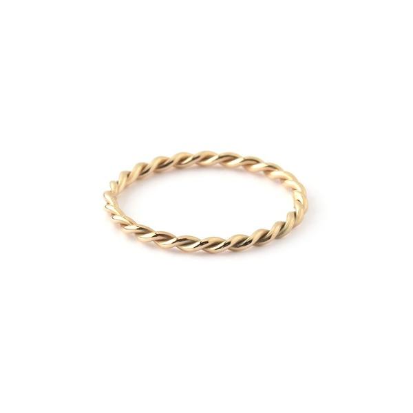 指輪 リング RHYTHMIC FLOW・ツイストリング レディース