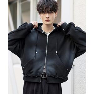 BREATH パーカー NEWRICH WIDE ZIP UP HOODIE メンズ : ZOZOTOWN Yahoo