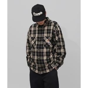 シャツ EXAMPLE BEAR L/S SHIRTS メンズ レディース