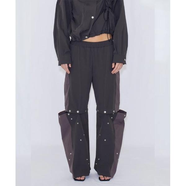 パンツ 2WAY DEFORMED TRACK PANTS レディース