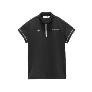 uvカット tシャツ 半袖 「ワイドシルエット」ハーフジップ半袖シャツ レディース