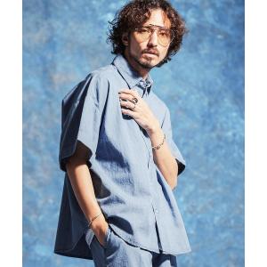 ADAM ET ROPE'（アダムエロペ） シャツ 「ZOZO限定」ルーズフィット