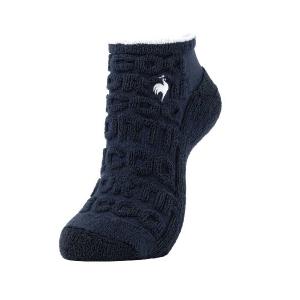 靴下 パイル地アンクル丈ソックス「返品不可商品」 レディース