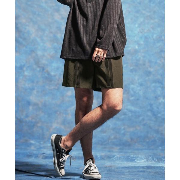 パンツ mp14619-プリーツデザインショートパンツ(JIH-R1175) メンズ