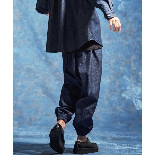 ジーンズ mp14621-8ozデニムバルーンイージーパンツ(JIH-R1181) メンズ