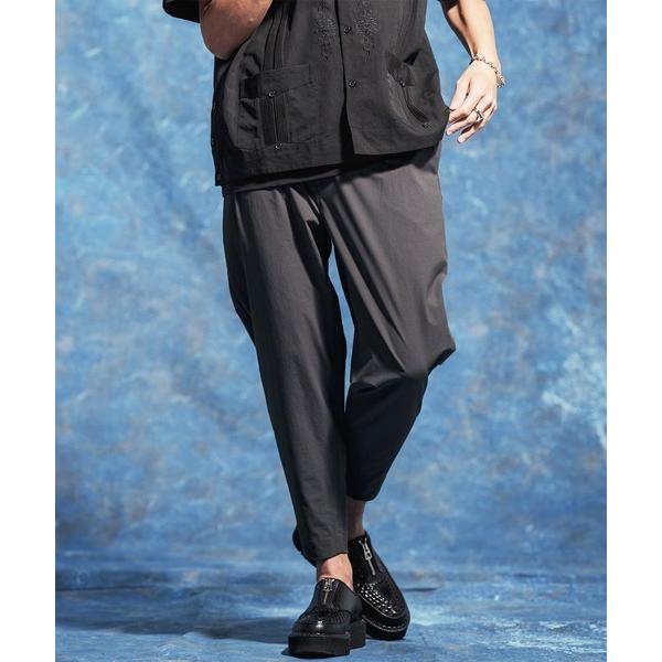 パンツ mp14623-ストレッチナイロンテーパードパンツ(JIH-R1189) メンズ