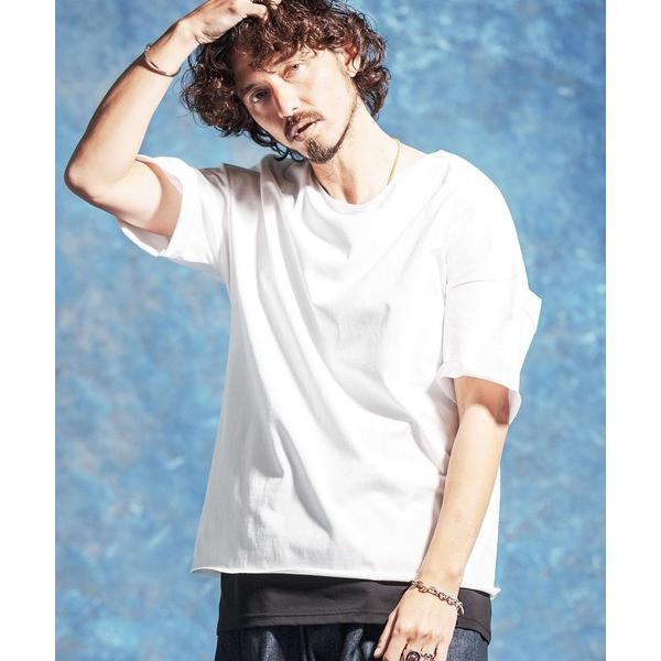 tシャツ mt10230-ルーズネックカットソー(JIH-R1182) メンズ