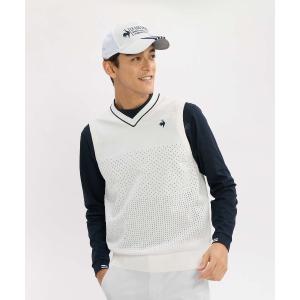 Munsingwear（マンシングウェア） 20%OFF セール メンズ ベスト ゴルフ