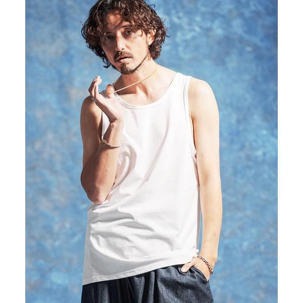 タンクトップ mta603-コットンレーヨンベーシックタンクトップ(JIH-R1188) メンズ