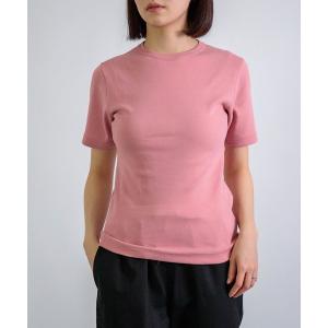 tシャツ 「gicipi」 CRISTALLO/2513P クルーネック Tシャツ レディース