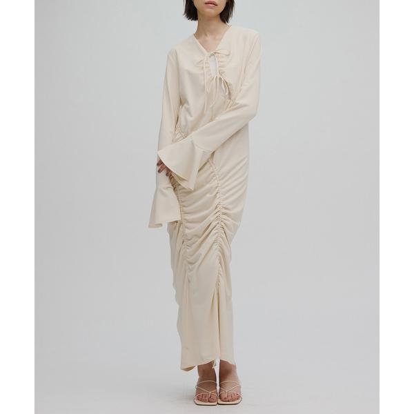 ワンピース GATHER DETAIL CUT DRESS