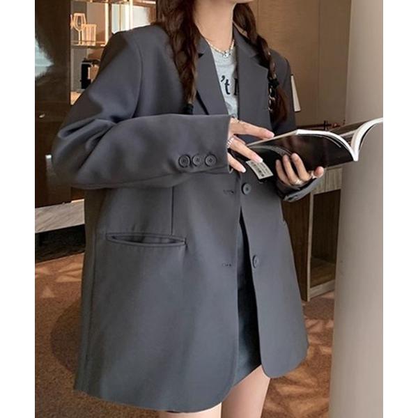 ジャケット テーラードジャケット オーバーサイズ バッグデザイン テーラードジャケット レディース