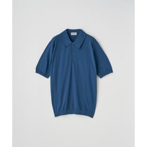 セーター ニット 半袖コットンニットクラシックポロシャツ メンズ