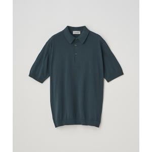 セーター ニット 半袖コットンニットポロシャツ メンズ