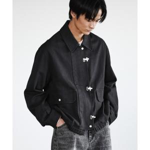 C.E（シーイー） コート ジャケット cavempt STAND COLLAR BOA ZIP UP