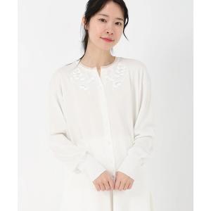 カーディガン サラフィール_ミュゲニットカーディガン レディース