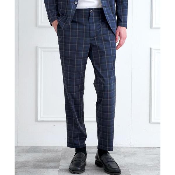 パンツ 「セットアップ可」DotAir チェック SET UP パンツ メンズ