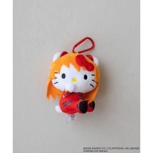 キーホルダー 「EVA x HELLO KITTY」トイキーホルダー 631751
