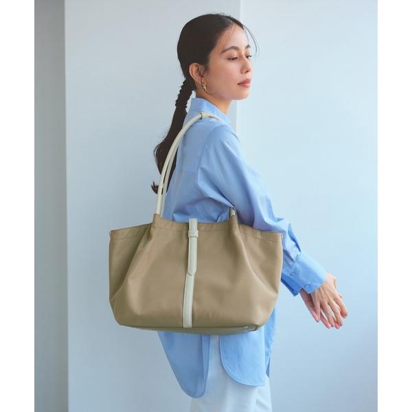 トートバッグ 「TREASURE TOPKAPI」ナイロン センターベルト トートバッグ　A4 / ...