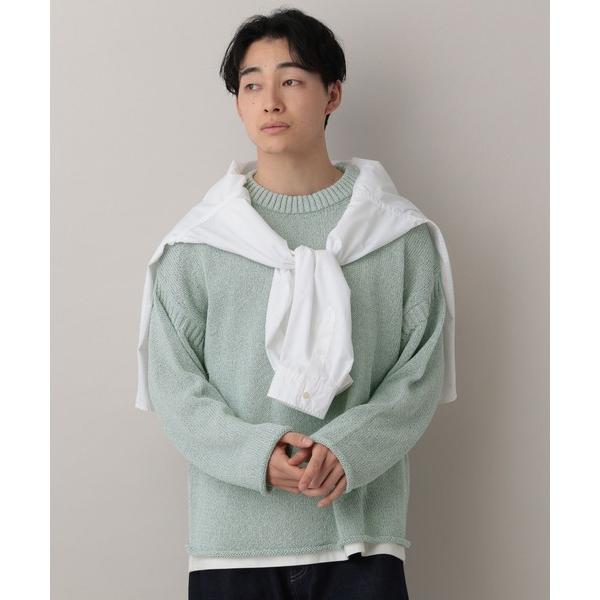 セーター ニット Lowgage Chunky Knit/ チャンキーニット メンズ