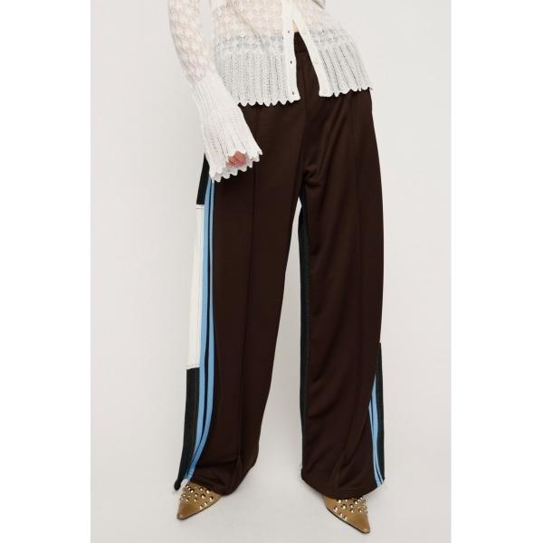 スラックス パンツ JERSEY DOCKING PT ジャージードッキングパンツ 春服 レディース