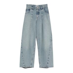 ジーンズ デニム デニムパンツ 「CLANE/クラネ」COCOON BULKY DENIM PANTS/コクーンバルキーデニムパンツ レディース