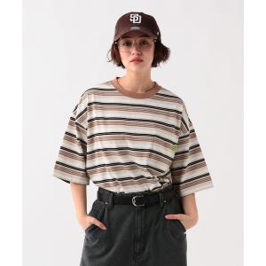 tシャツ マルチボーダードローコードTシャツ メンズ レディース