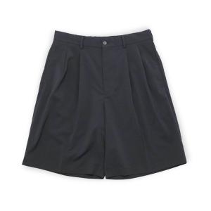 パンツ 「YOKO SAKAMOTO」 DOUBLE PLEATED SHORTS メンズ レディース