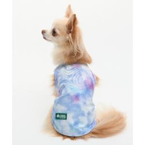犬 服 LOGOS/タイダイ柄メッシュノースリーブの商品画像