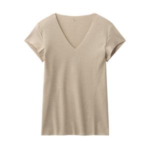 インナーシャツ 肌着 YG/ワイジー VネックTシャツ CUT OFF 脇パッド付き 吸汗速乾 抗菌防臭 メンズ