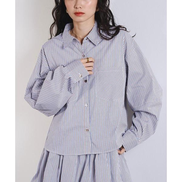 ブラウス シャツ ASSORTED VOLUME SLEEVE SHIRT レディース