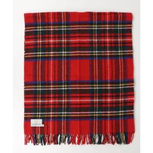 ストール マフラー 「T16」「TWEEDMILL/ツイードミル」PURE NEW WOOL KNEE RUG レディース メンズ