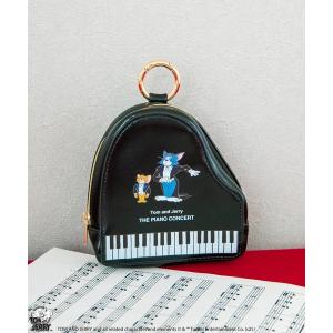 ポーチ 「公式」TOM and JERRY　Piano Concertピアノポーチ レディース