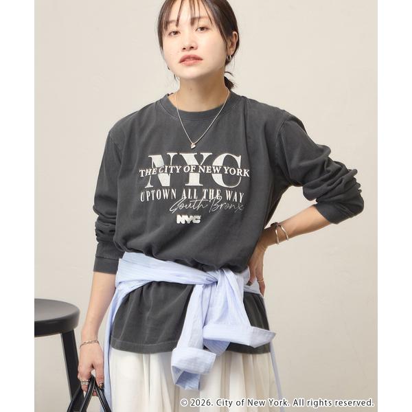 tシャツ NYC JS LONG TEE レディース