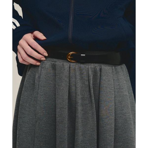 ベルト 「eL」Minimal Slim Belt/645572 レディース