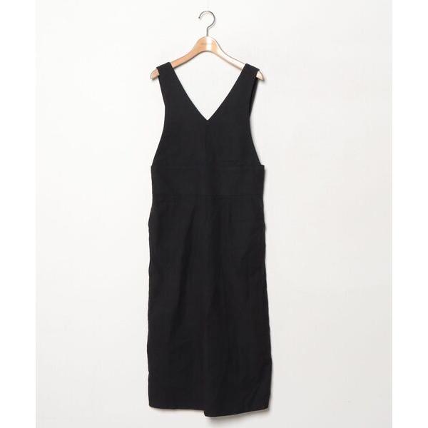 「URBAN RESEARCH DOORS」 サロペットスカート ONE ブラック レディース