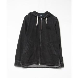 「STUSSY」 ブルゾン M ブラック メンズ
