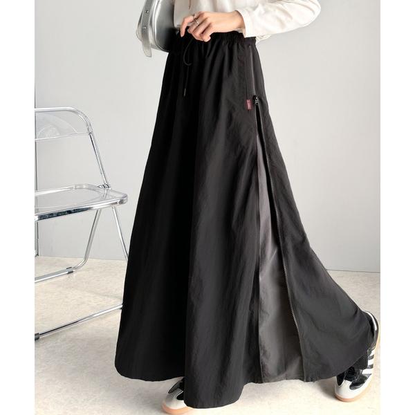 「Java」 フレアスカート SMALL ブラック レディース