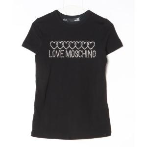 「Love Moschino」 半袖Tシャツ 2 ブラック レディース