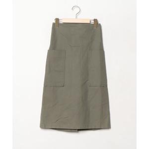 「titivate」 スカート M グリーン レディース